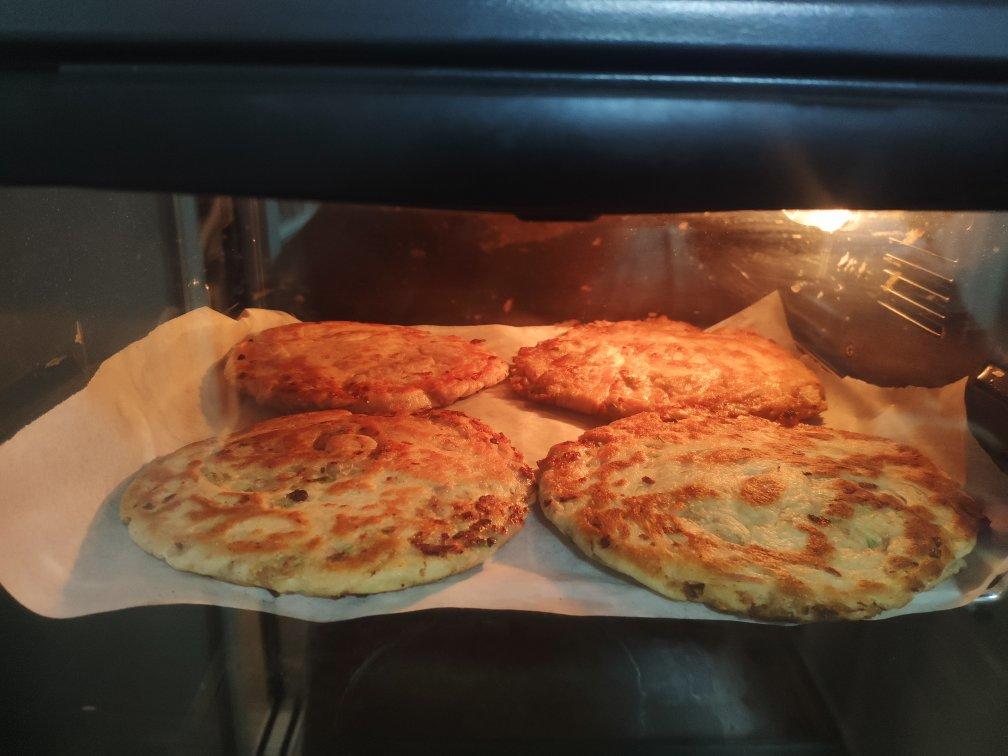 鲜肉酥锅盔