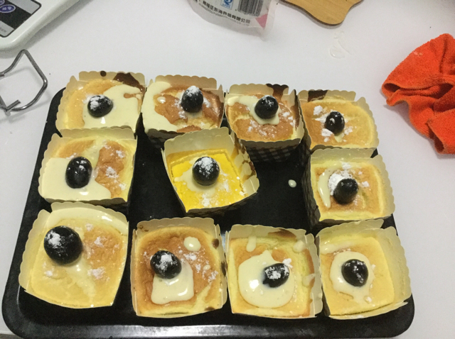 圣诞版-北海道戚风