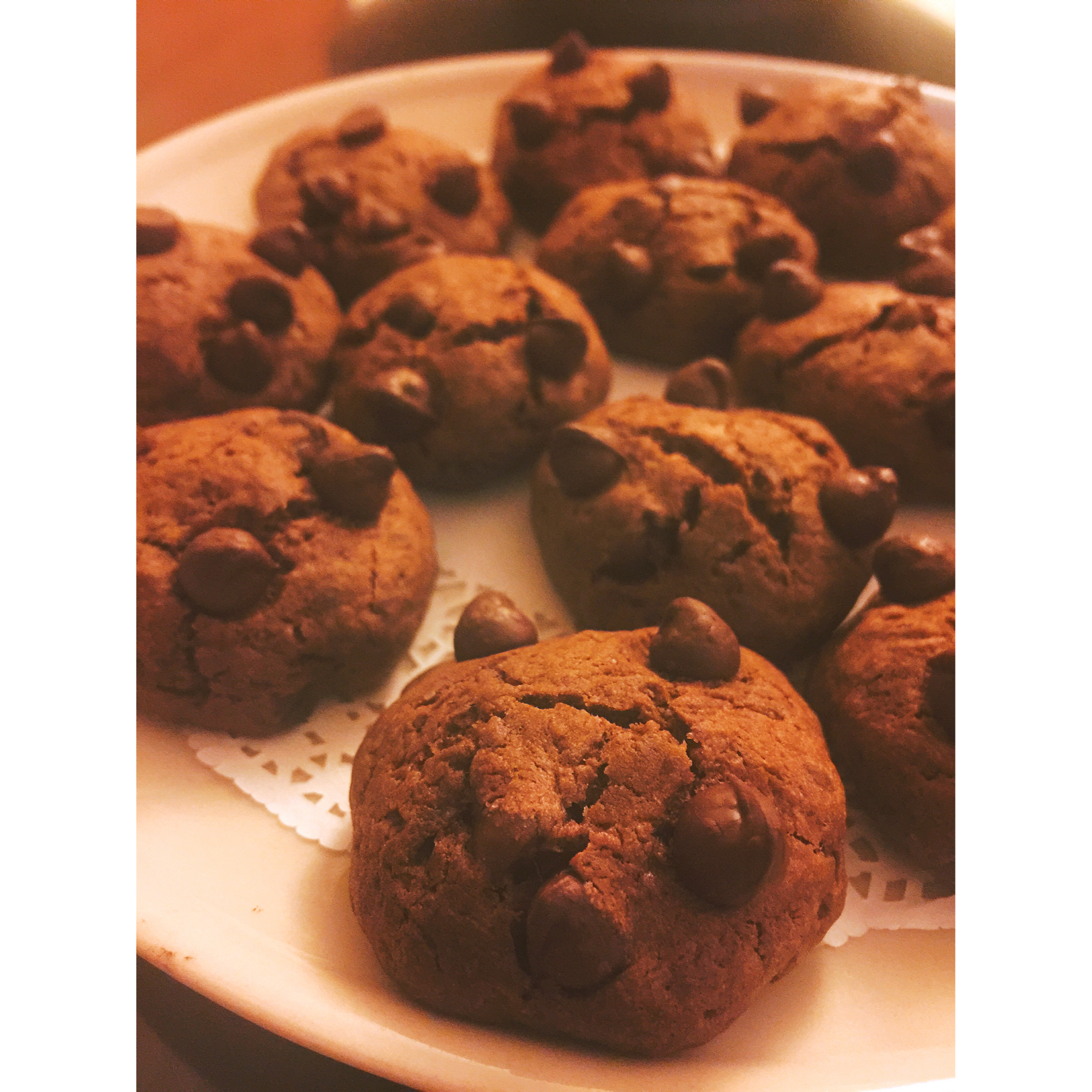 巧克力豆曲奇(Chocolate Chip Cookies)