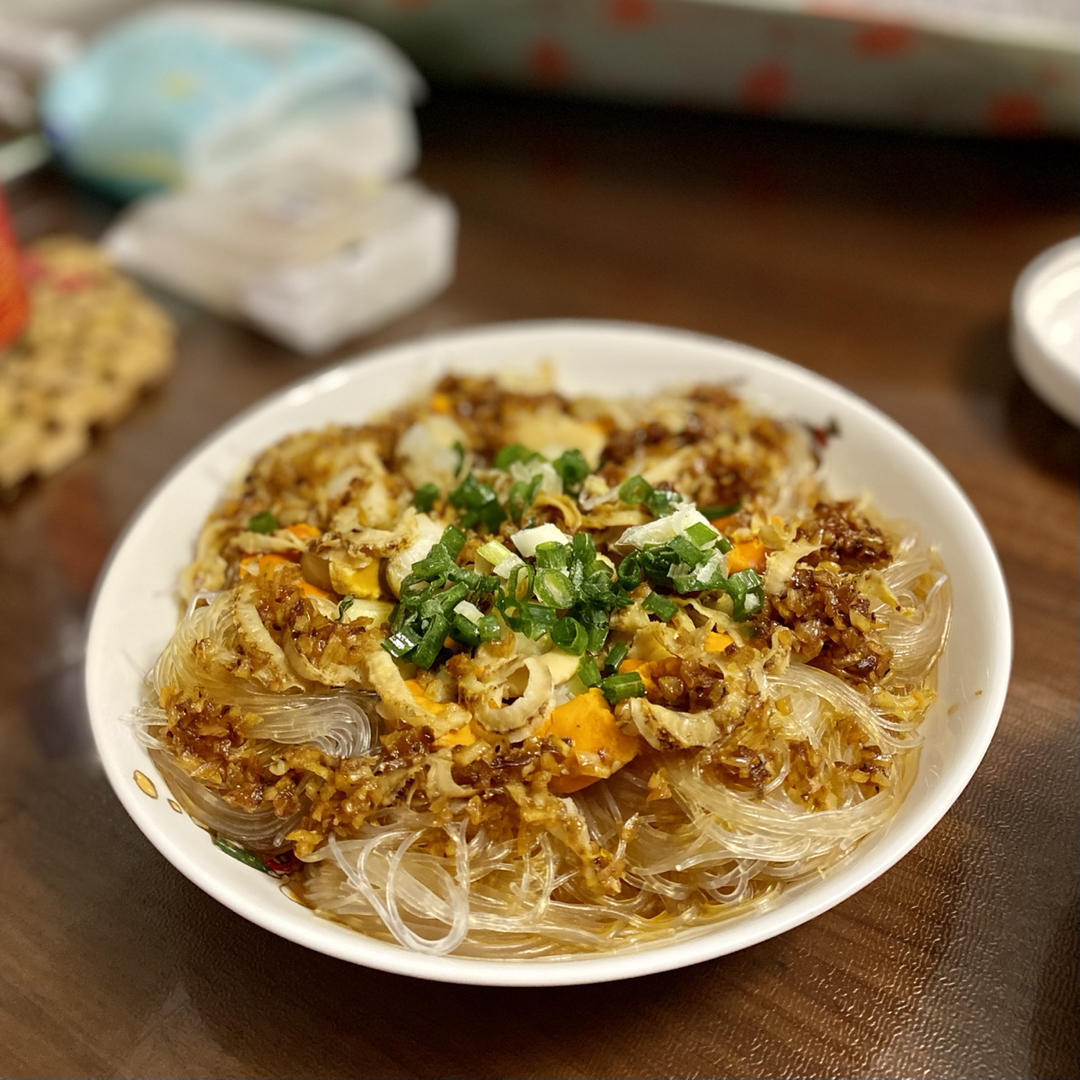 蒜蓉粉丝蒸扇贝
