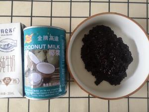 椰奶紫米浆的做法 步骤6
