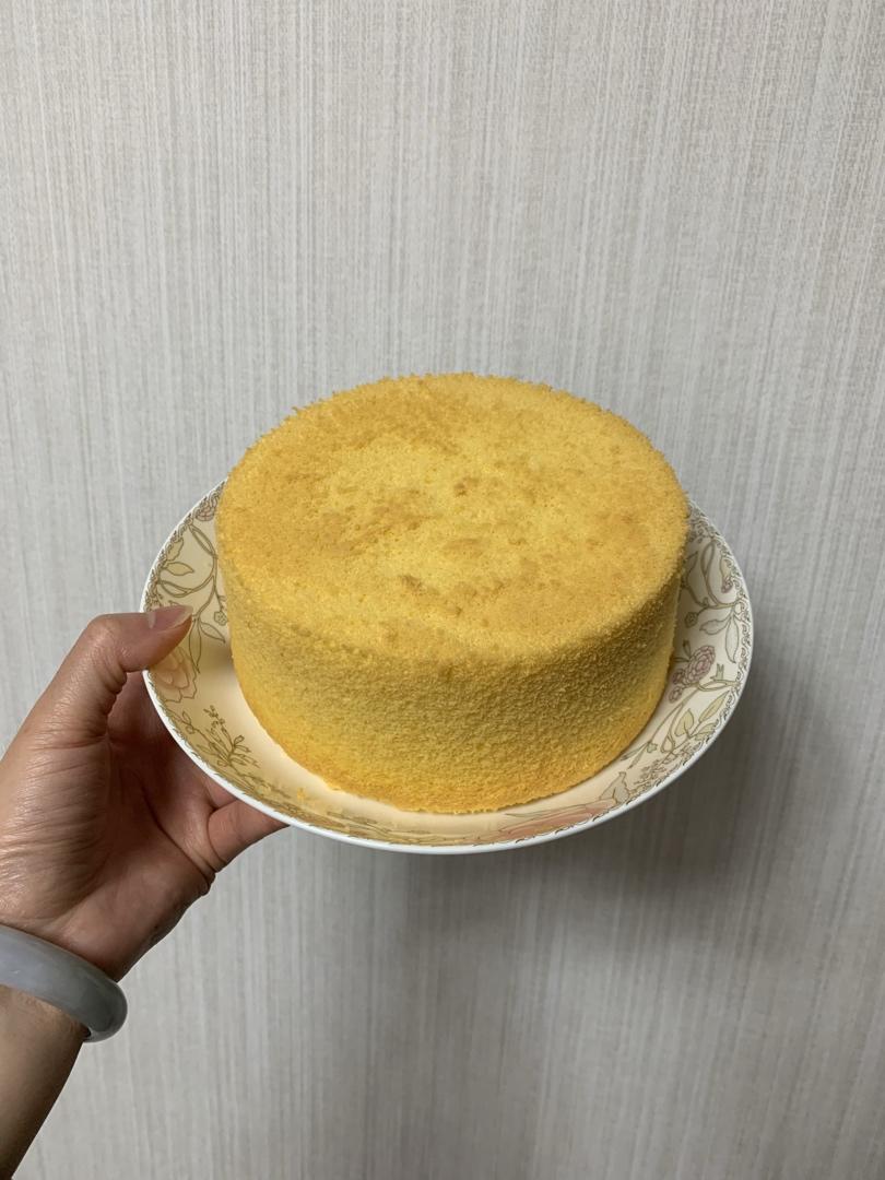 6寸，8寸，10寸戚风蛋糕配方（已更新）