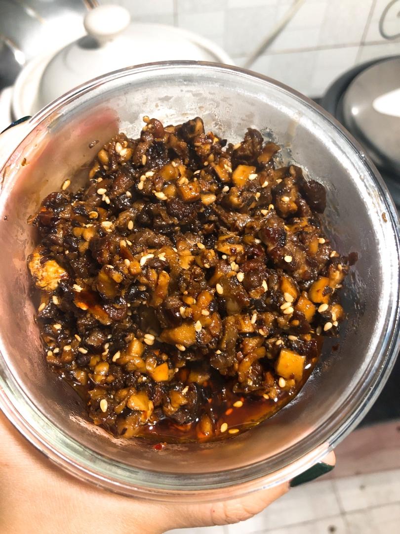 万能香菇肉酱