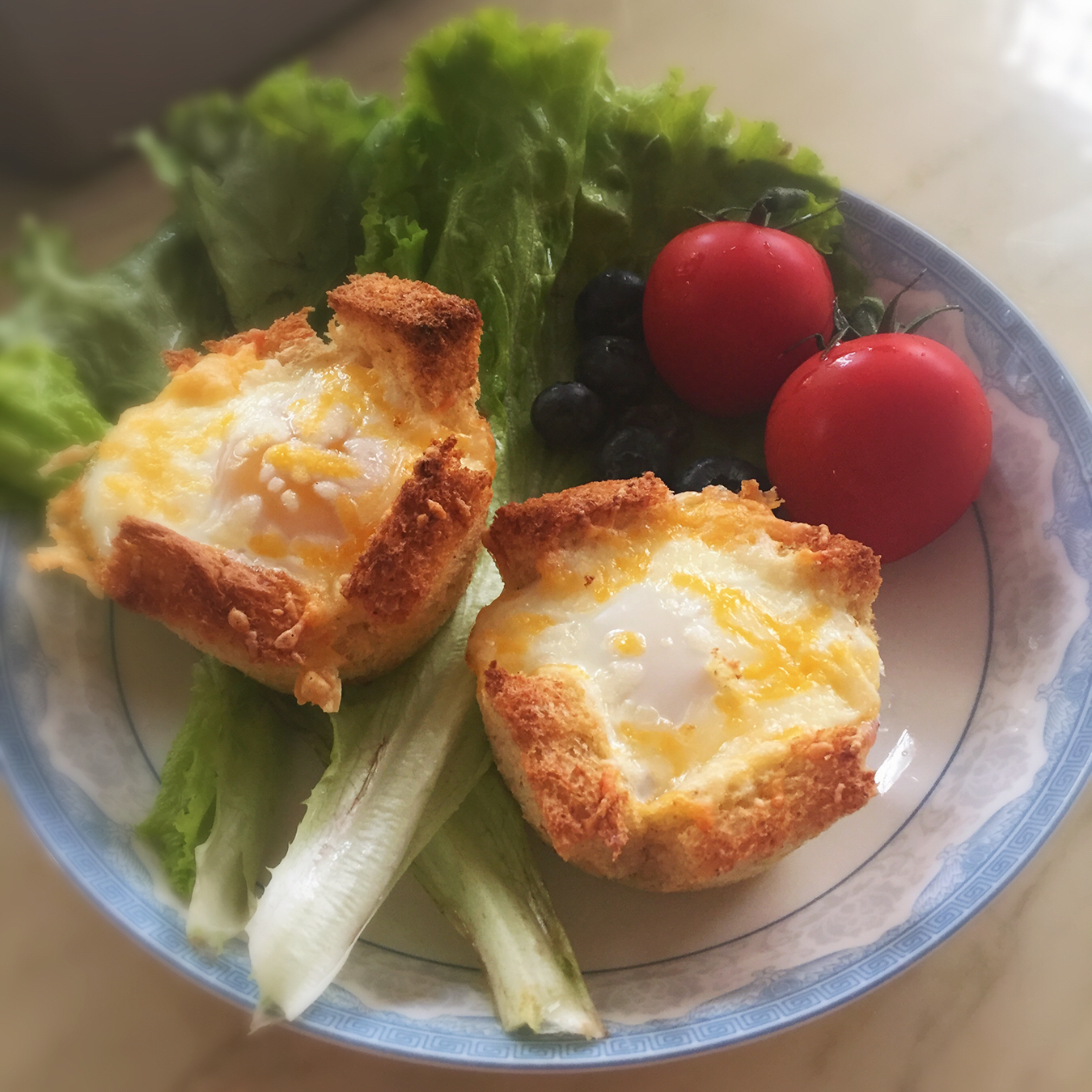 【Rachel khoo】热三明治马芬（Croque Madame Muffins）
