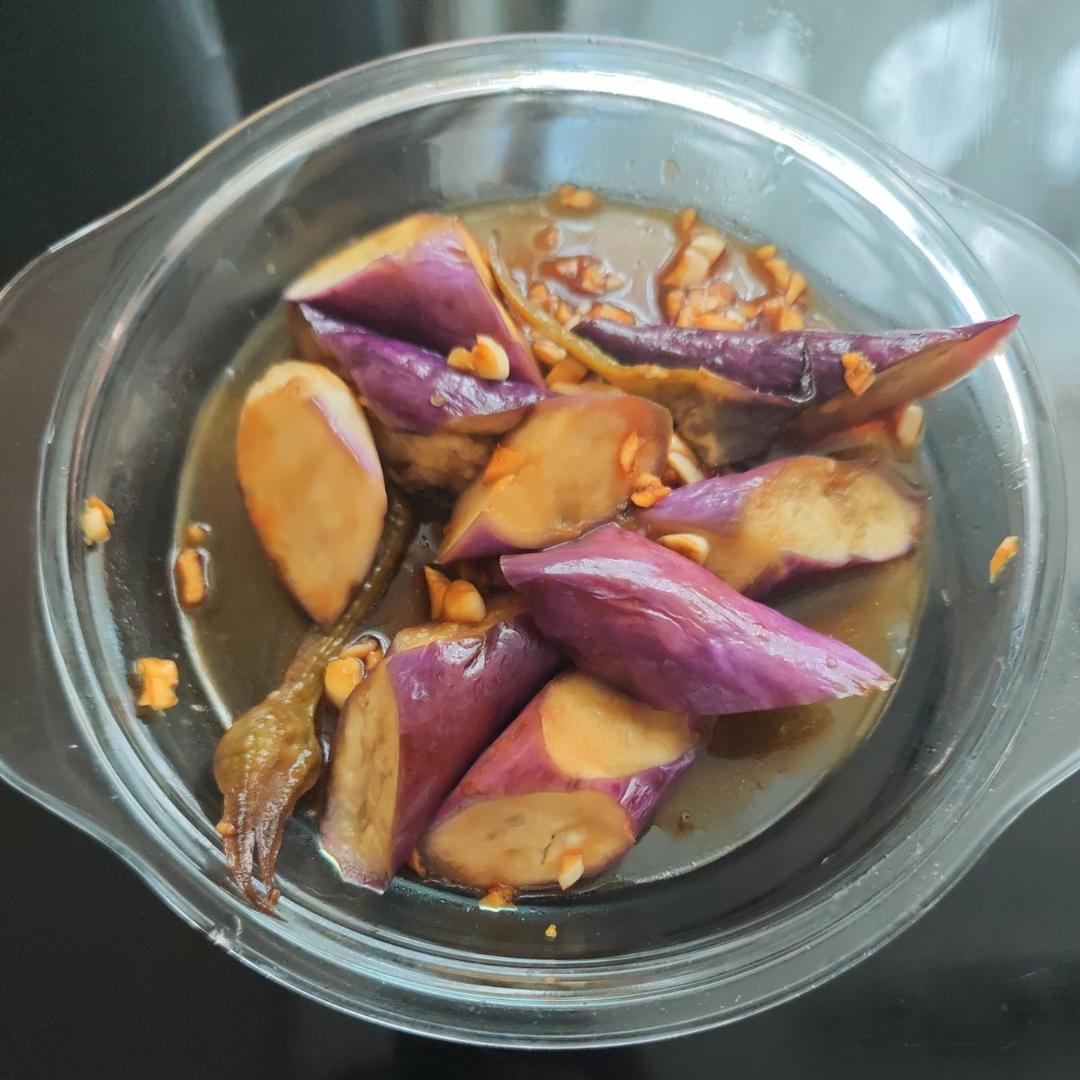 蒸茄子
