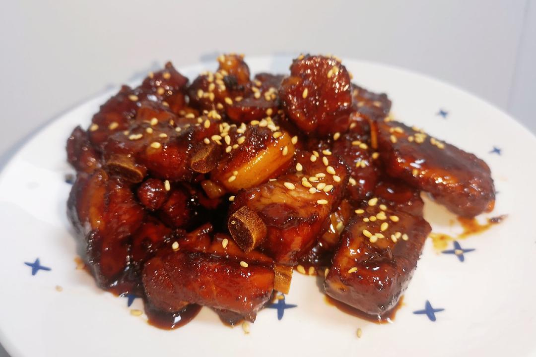 根本停不下来的糖醋排骨