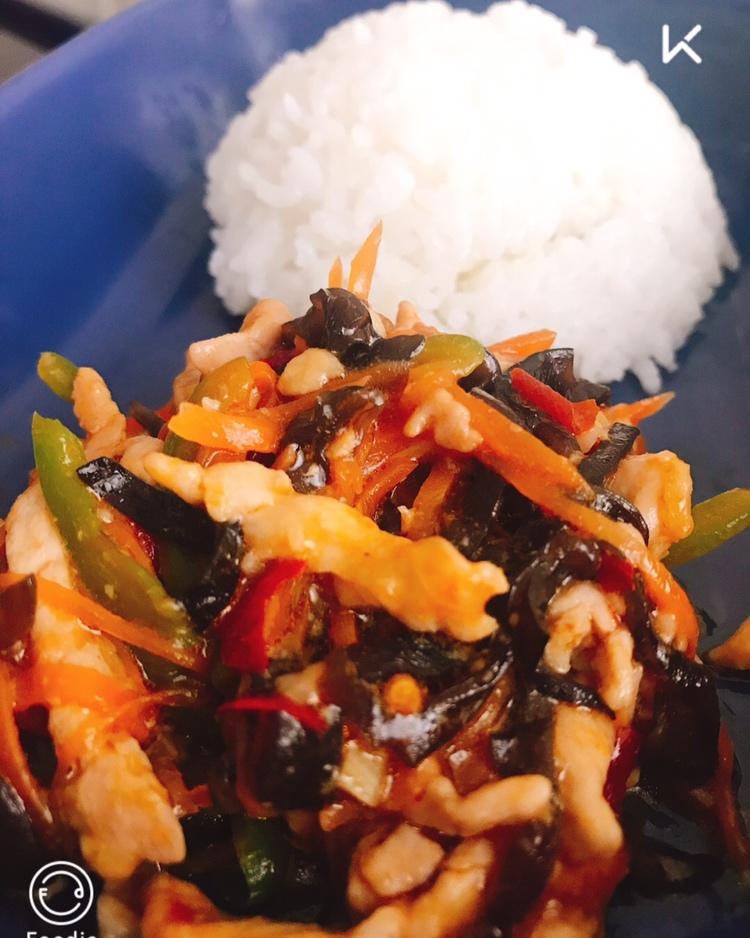 鱼香肉丝