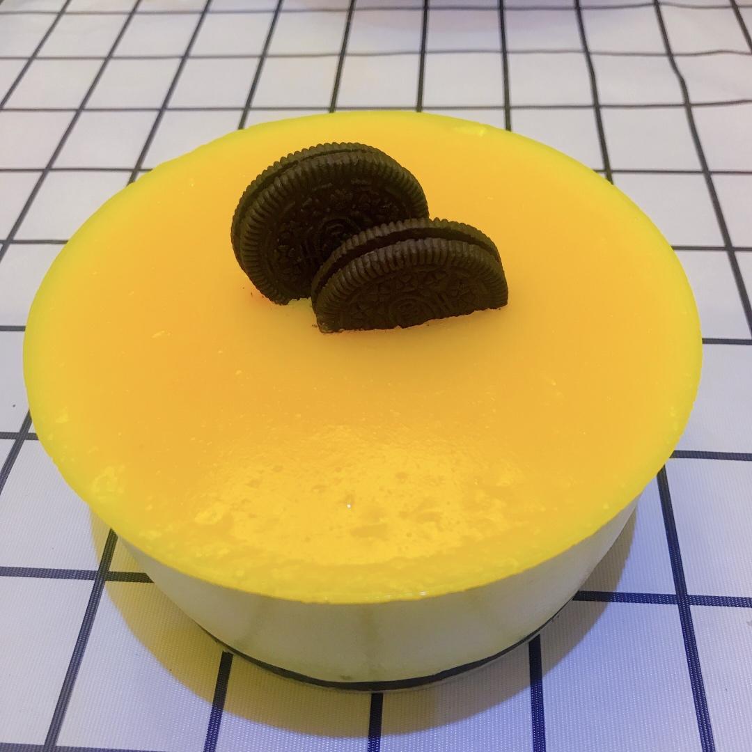 芒果慕斯蛋糕8寸