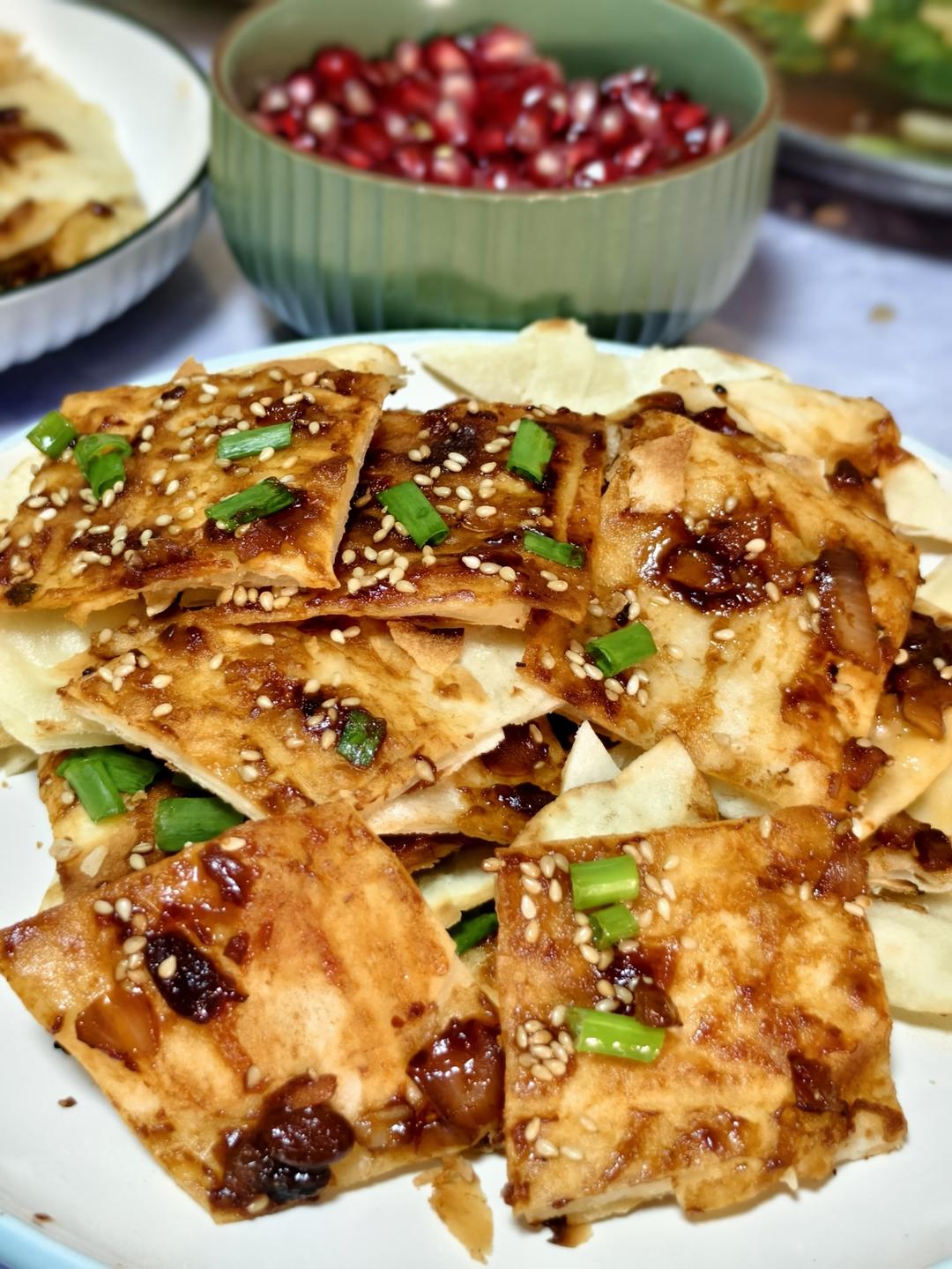 完爆路边摊❗️一学就会的酱香饼❗️好吃到爆炸💥