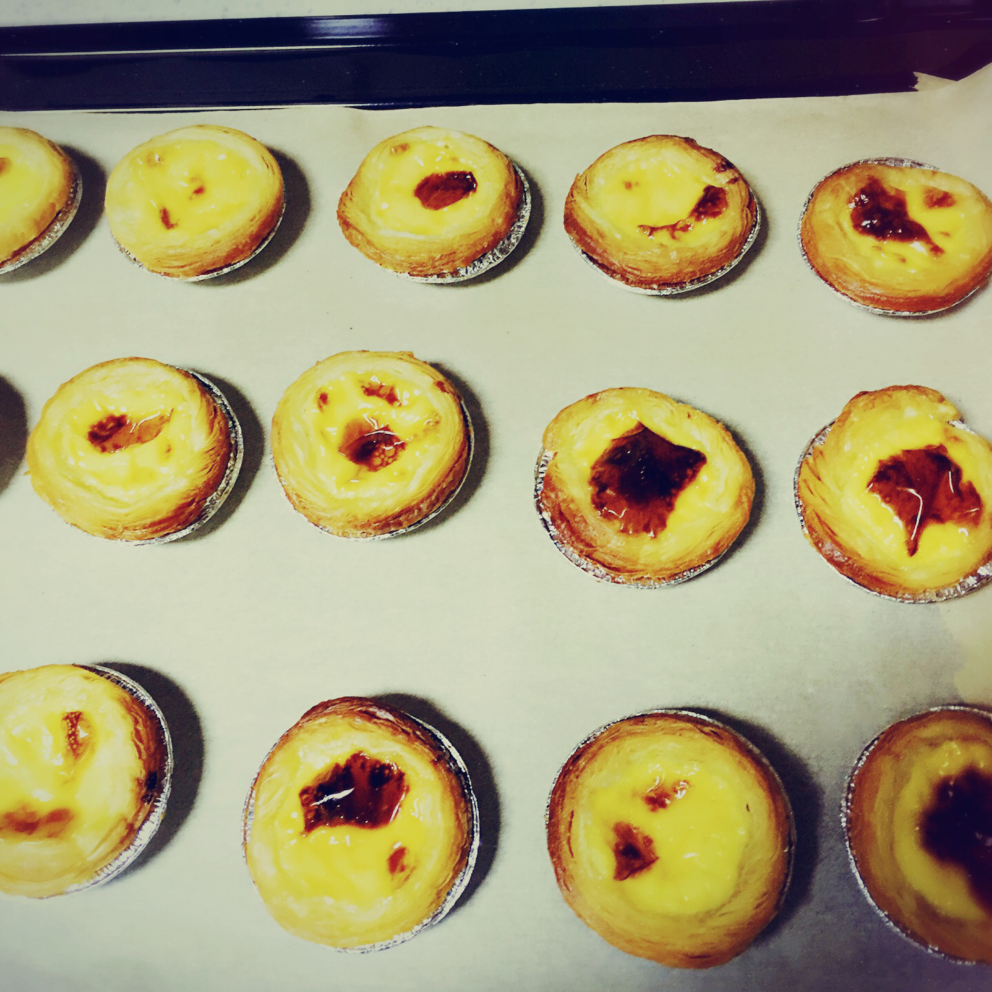 超完美味道超正的蛋挞配方，比KFC的还要嫩还要香~做过最好吃的蛋挞配方