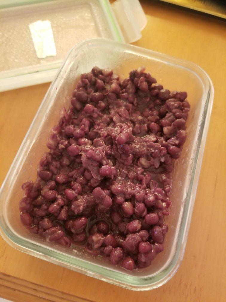 自制蜜红豆