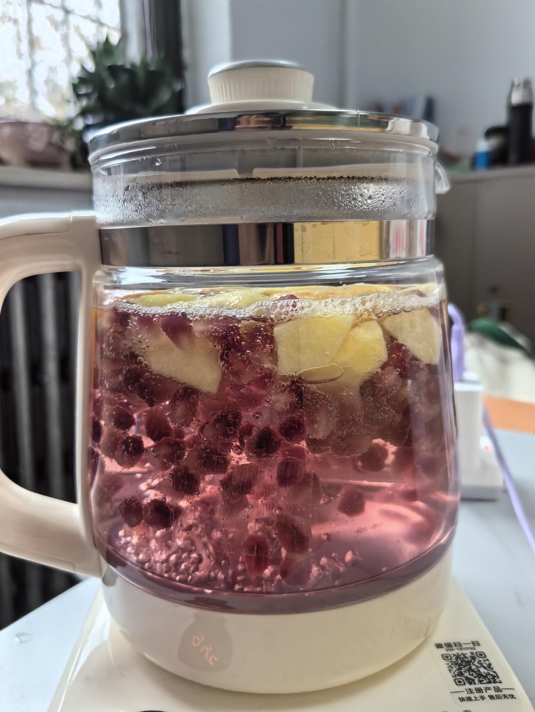 石榴苹果红枣茶