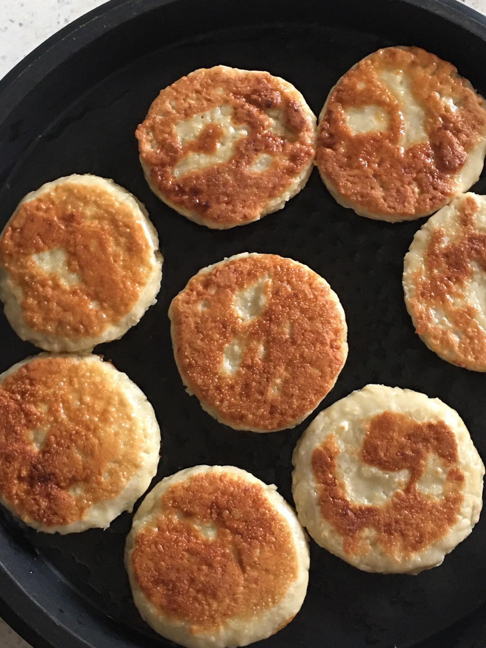 超简单好吃的苹果饼