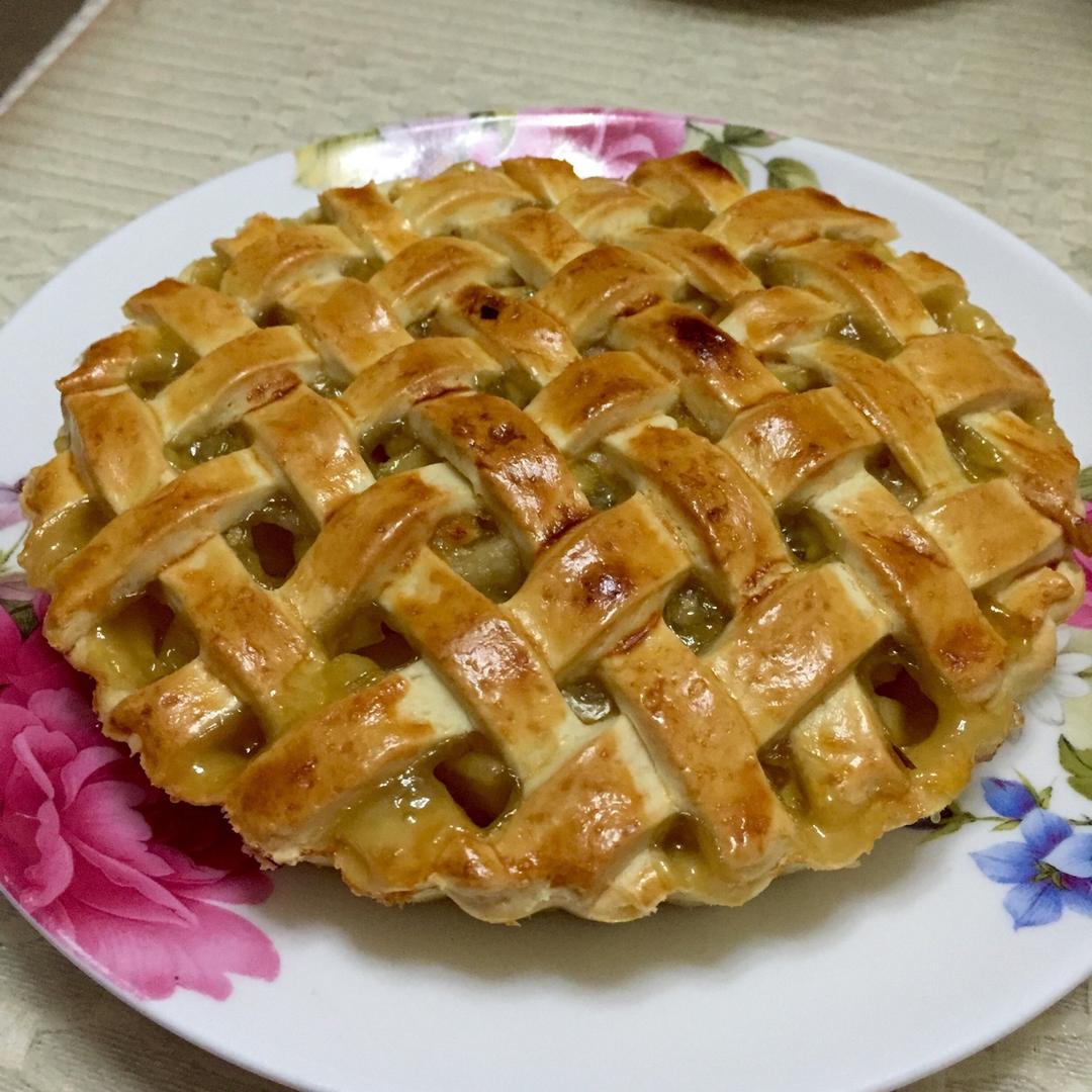 香酥苹果派