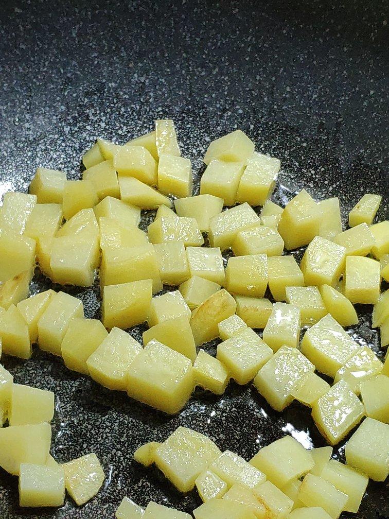 一上桌就被抢光的椒盐土豆