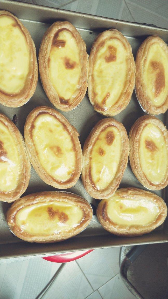 秒杀KFC葡式蛋挞