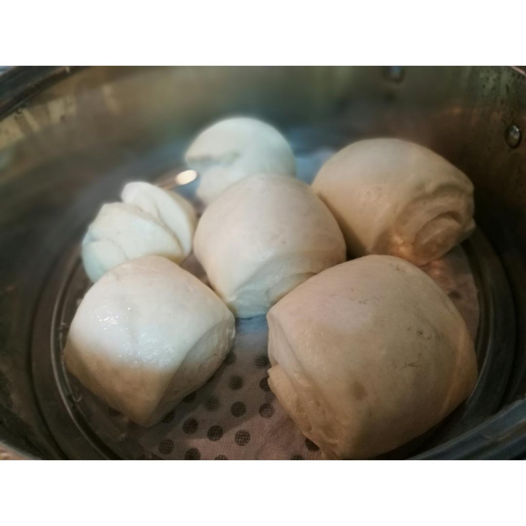广式牛奶馒头