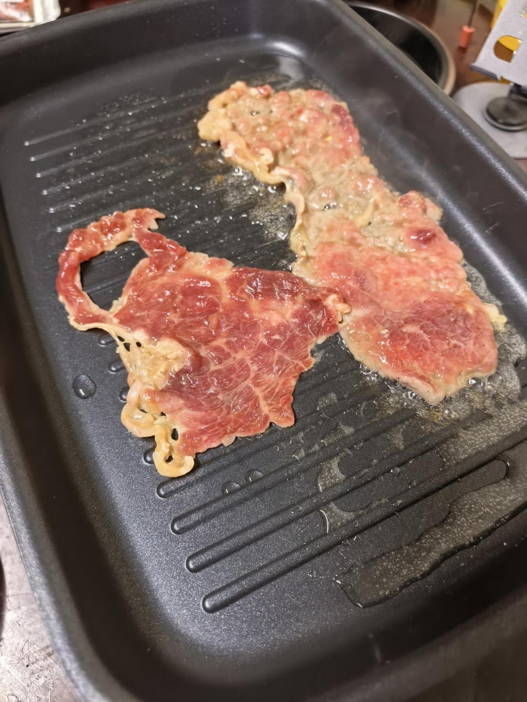 烤牛肉（拌牛肉）