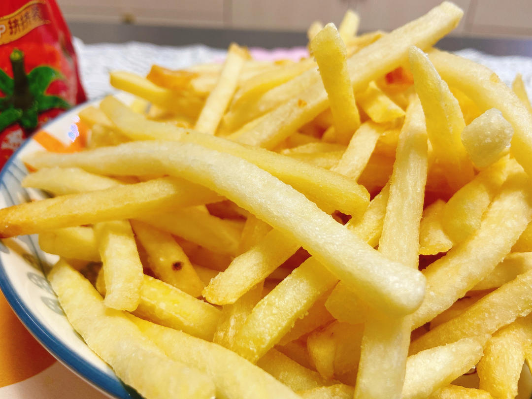 不会失败的薯条做法