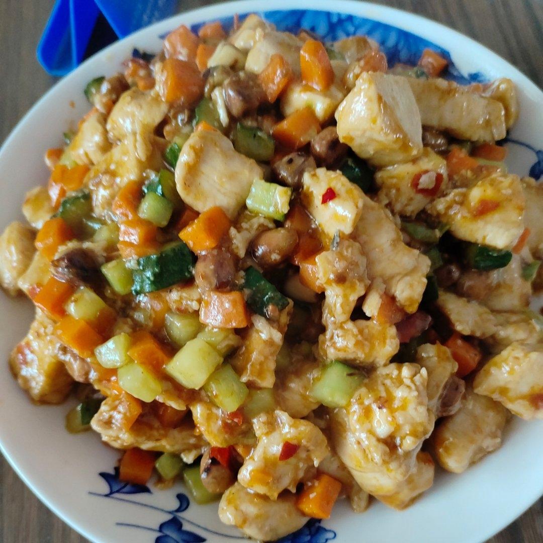 宫保鸡丁(家常版)