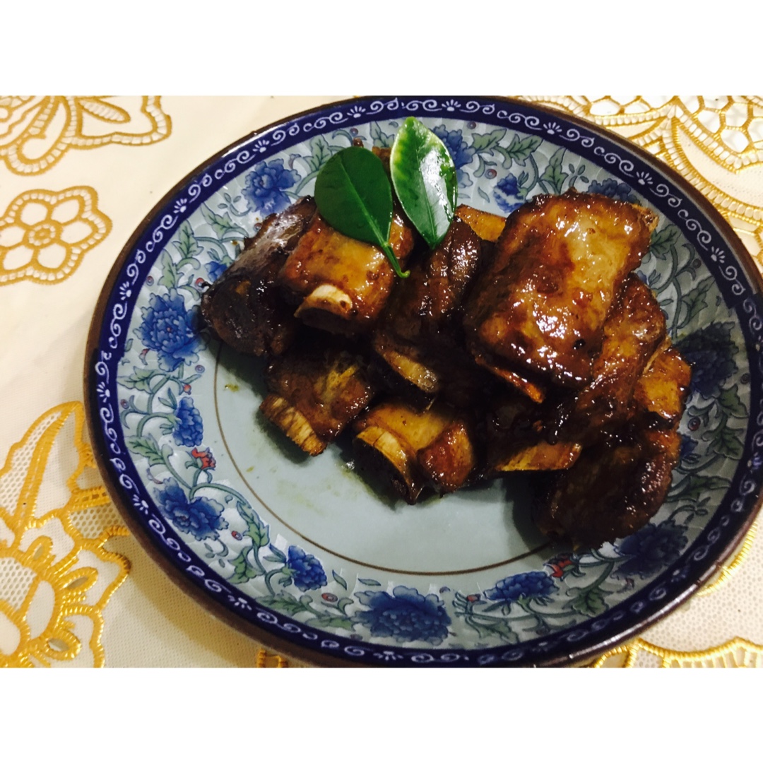 根本停不下来的糖醋排骨