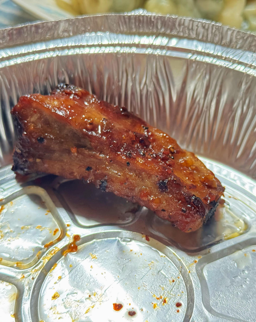 蒜香烤排骨（烤箱版）
