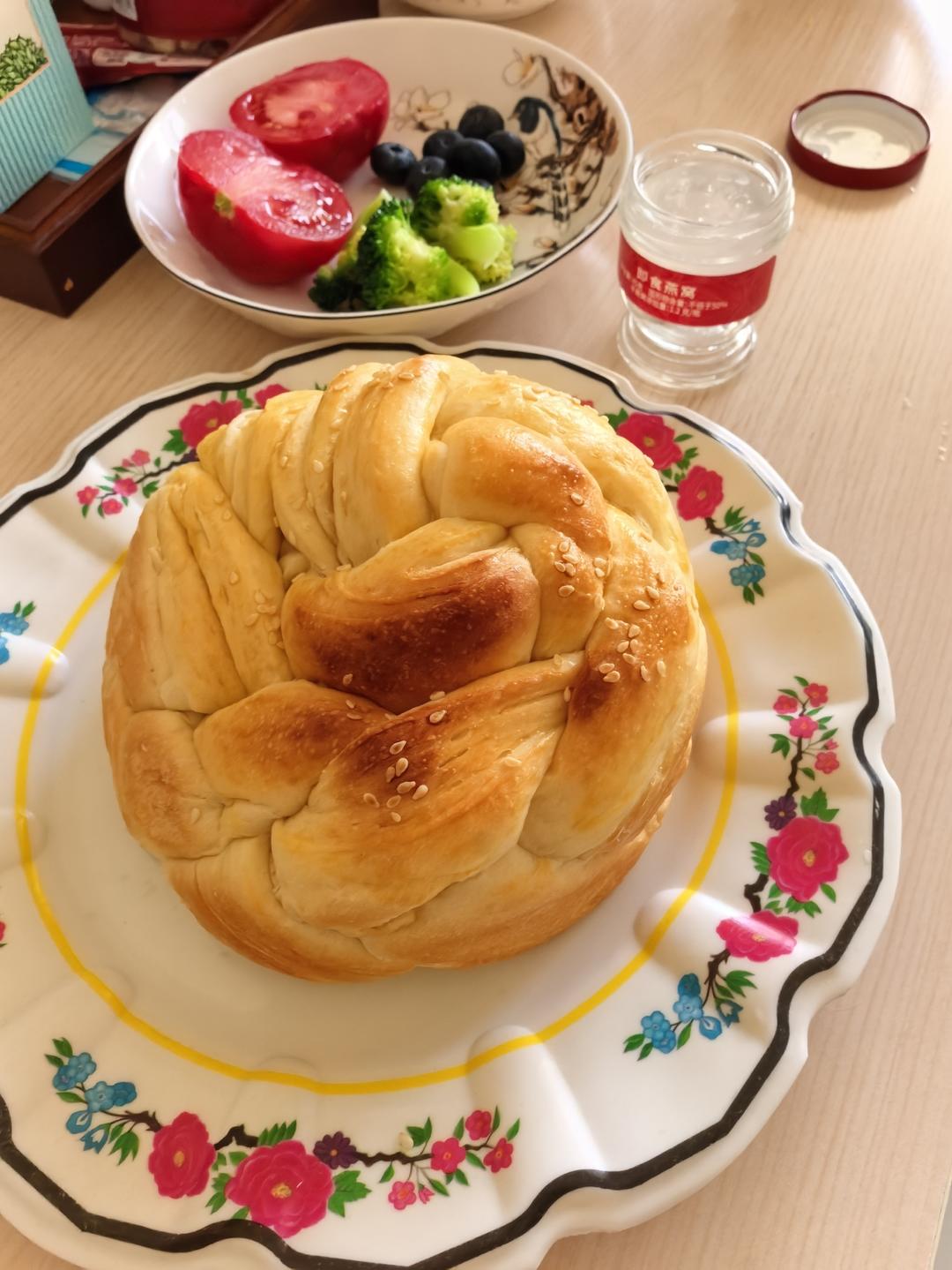 黄油手撕面包