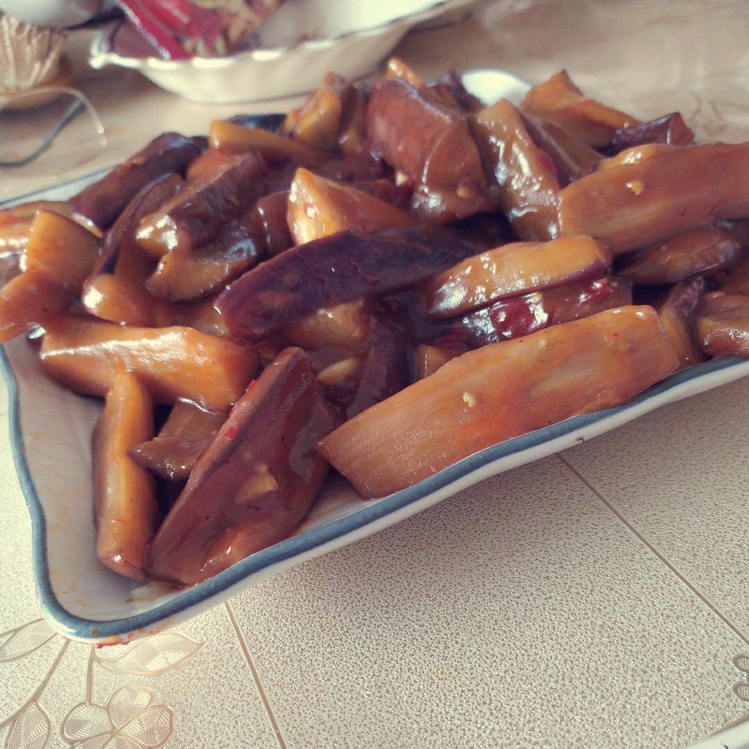 下饭菜酸甜可口鱼香茄子