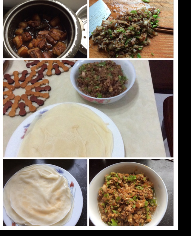 老北京春饼（薄饼）