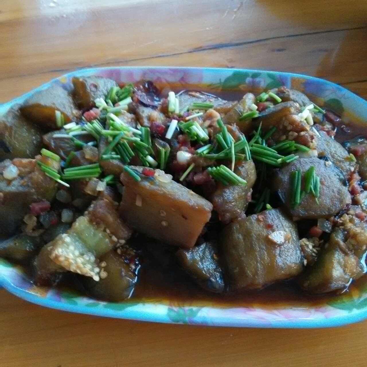 茄子！茄子！！红烧肉末茄子