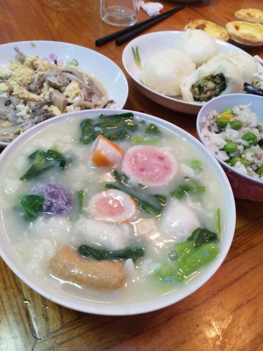 简单早餐-疙瘩汤