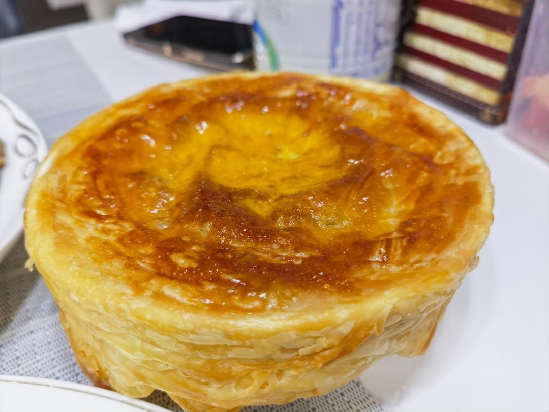 酥皮奶油蘑菇汤（无敌详细）