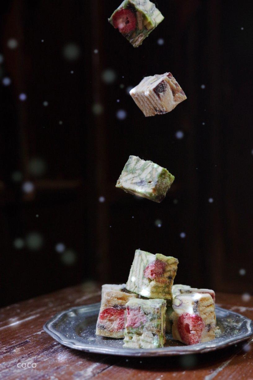 风靡吃货圈的雪花酥