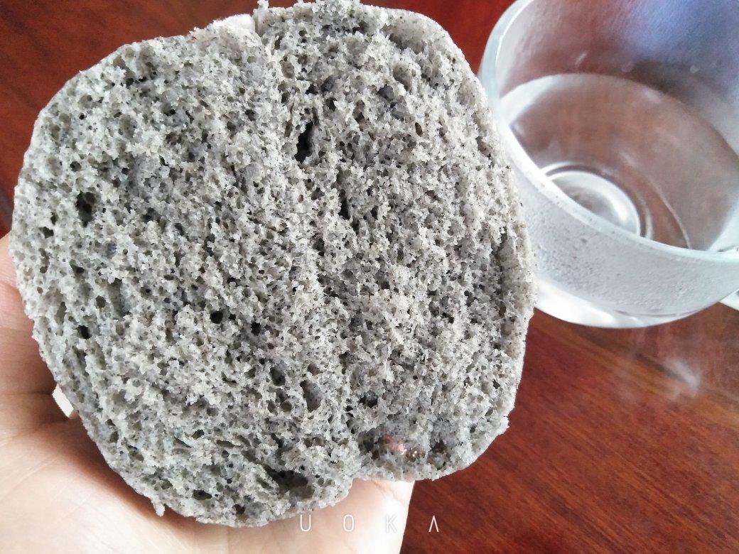 奶香黑芝麻刀切馒头