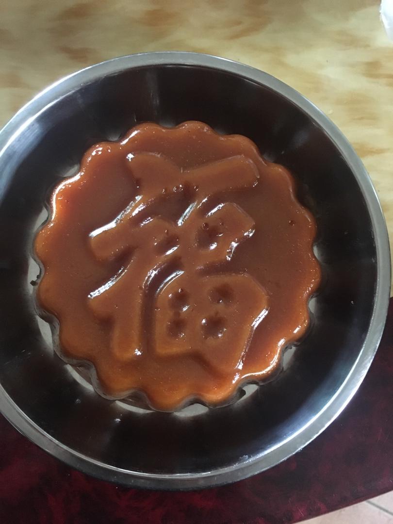 三步制作红糖年糕