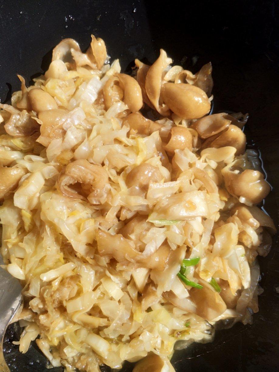 酸菜炒大肠（附超详细大肠清洗步骤）