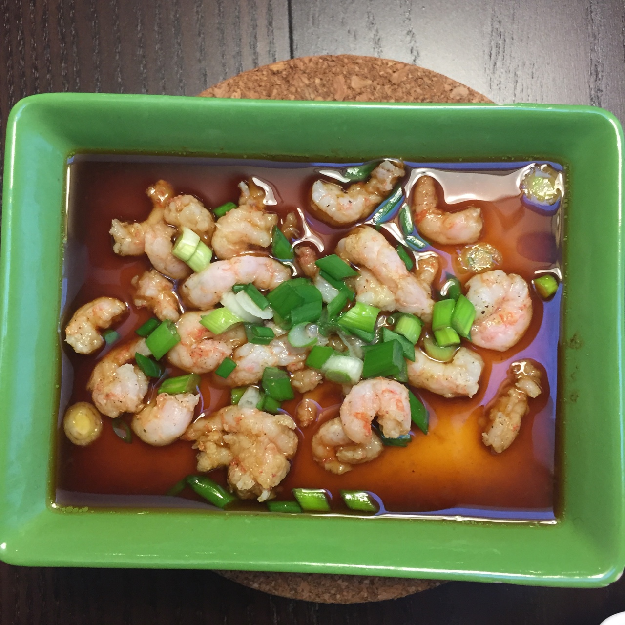 鲜虾蒸蛋