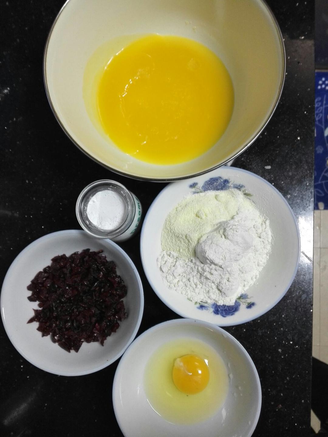 蔓越莓饼干