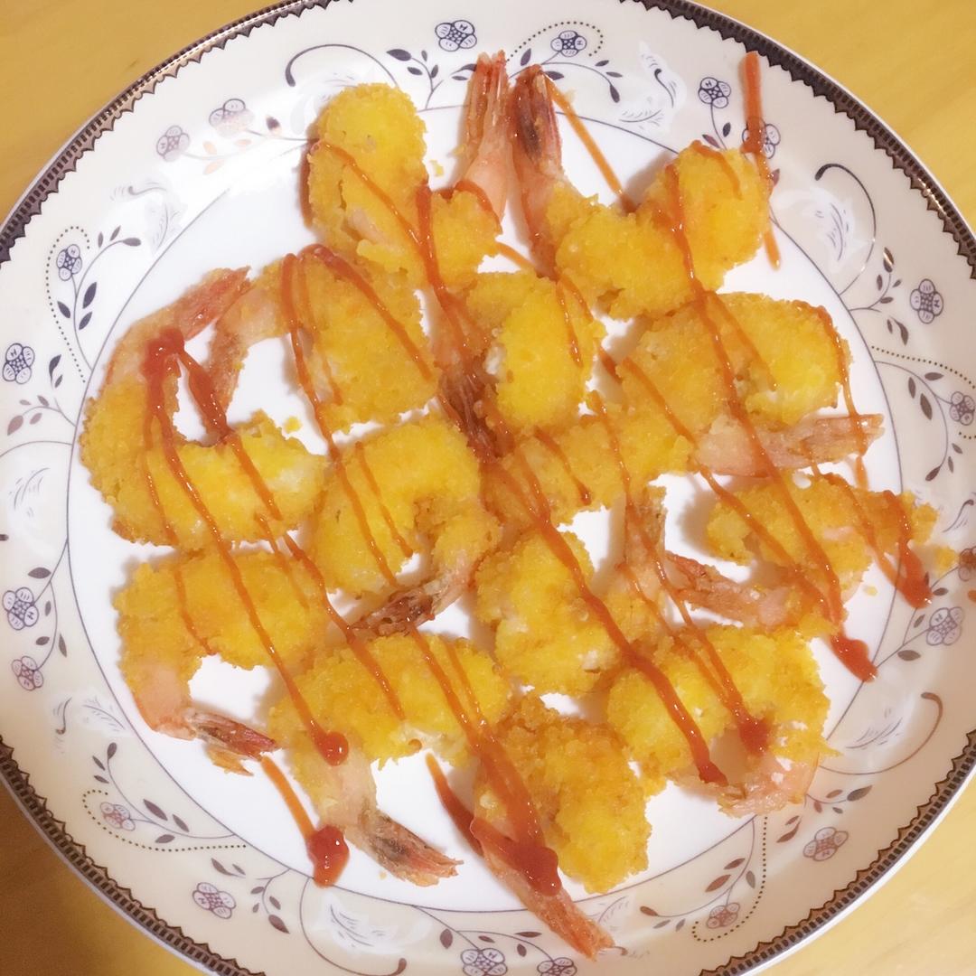 日式炸虾