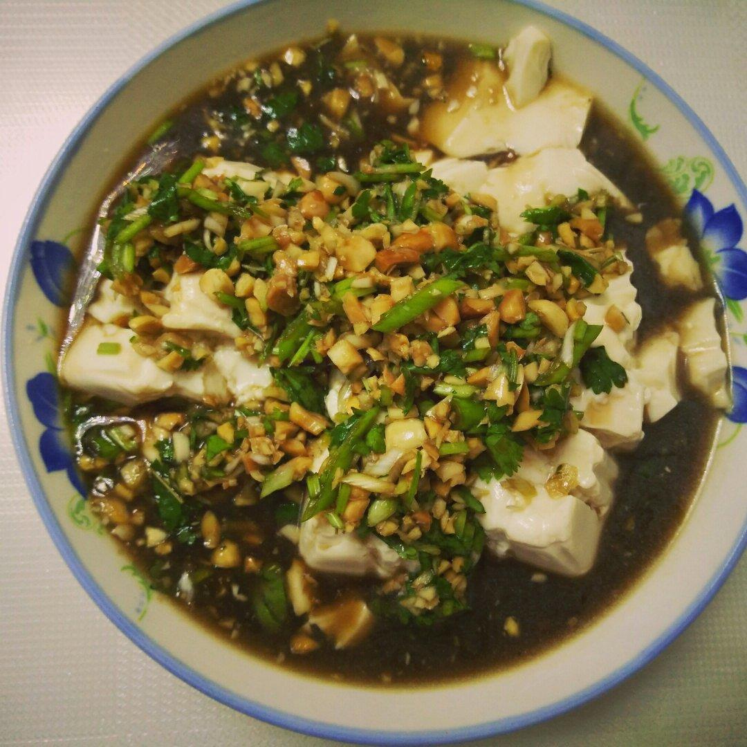 凉拌豆腐