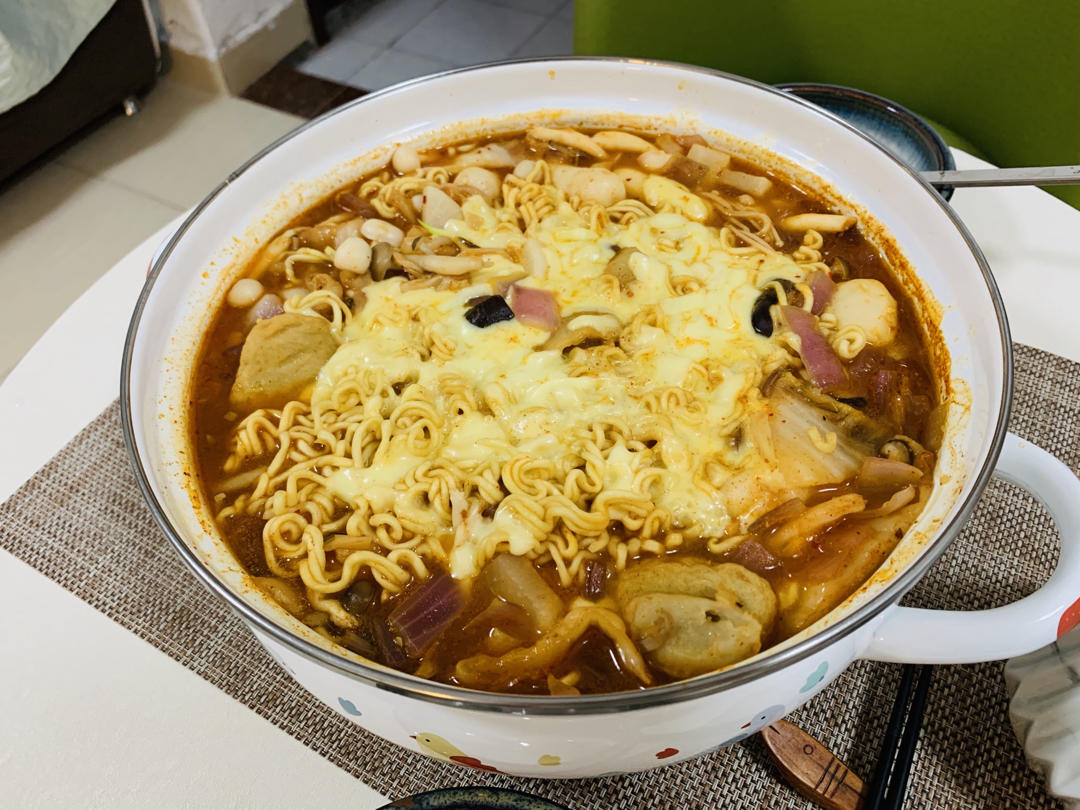 超好吃的部队火锅