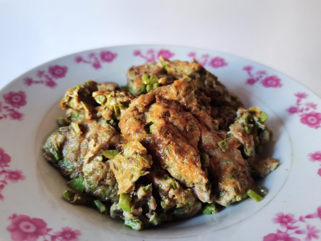 香椿炒鸡蛋