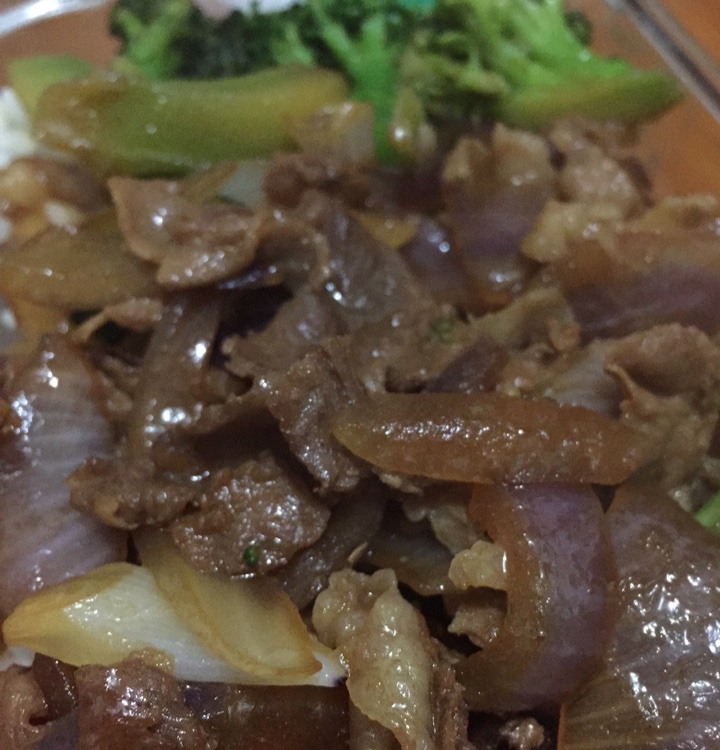 吉野家牛肉饭（牛丼）