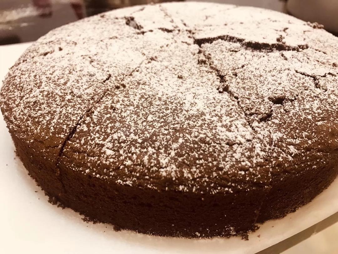 古典巧克力蛋糕