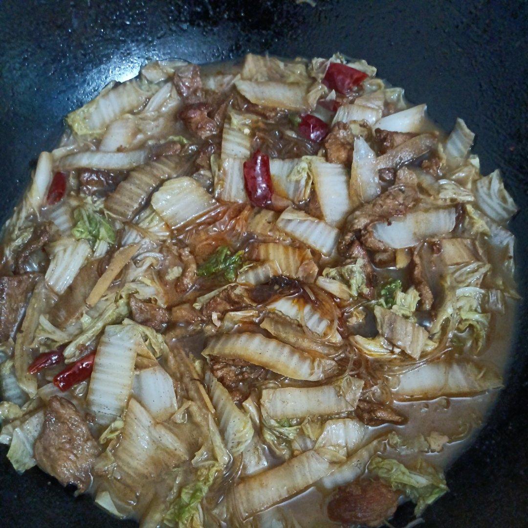 白菜炖粉条