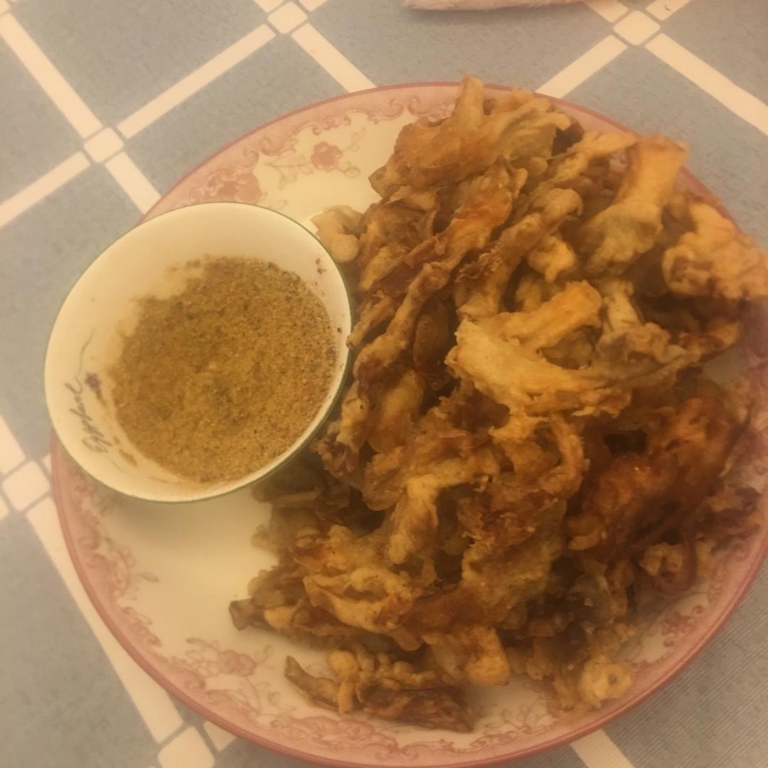 干炸香菇