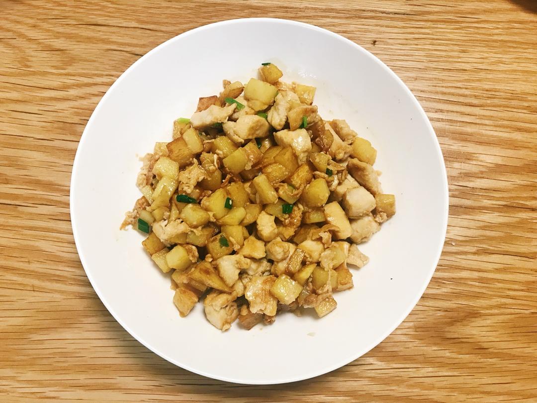 一道怎么做都好吃的干煎土豆鸡丁（红烧，咖喱，椒盐，孜然）