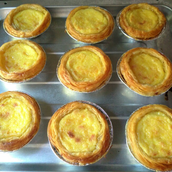 超完美味道超正的蛋挞配方，比KFC的还要嫩还要香~做过最好吃的蛋挞配方