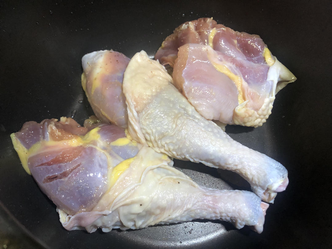 电饭煲版盐焗鸡