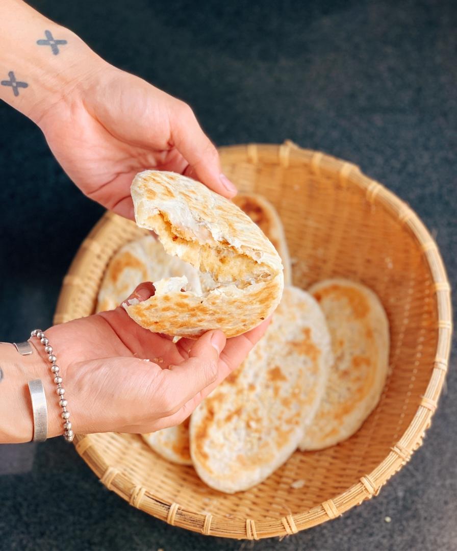 酥的掉渣的酥皮糖饼